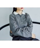 【レプシィム ローリーズファーム/LEPSIM LOWRYS FARM】の12ゲージレイヤーカラーポロ 人気、トレンドファッション・服の通販 founy(ファニー) ファッション Fashion キッズファッション Fashion for Kids おすすめ Recommended / Our Picks トレンド Trend, Trending Now ベーシック Basic, Essential 今季 This Season, Current Season thumbnail グレー16|ID: prp329100004694947 ipo3291000000034001566