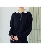 【レプシィム ローリーズファーム/LEPSIM LOWRYS FARM】の12ゲージレイヤーカラーポロ 人気、トレンドファッション・服の通販 founy(ファニー) ファッション Fashion キッズファッション Fashion for Kids おすすめ Recommended / Our Picks トレンド Trend, Trending Now ベーシック Basic, Essential 今季 This Season, Current Season thumbnail ブラック09|ID: prp329100004694947 ipo3291000000034001567