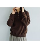 【レプシィム ローリーズファーム/LEPSIM LOWRYS FARM】の12ゲージレイヤーカラーポロ 人気、トレンドファッション・服の通販 founy(ファニー) ファッション Fashion キッズファッション Fashion for Kids おすすめ Recommended / Our Picks トレンド Trend, Trending Now ベーシック Basic, Essential 今季 This Season, Current Season thumbnail ブラウン58|ID: prp329100004694947 ipo3291000000034001568