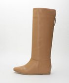 【ユナイテッドアローズ/UNITED ARROWS】のワイドシャフト ロングブーツ - 晴雨兼用 - BEIGE|ID: prp329100004694954 ipo3291000000033993419