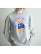 【ジェラート ピケ/gelato pique】のスポーティーベア裏毛プルオーバー GRY[006]|ID: prp329100004694955 ipo3291000000033902127