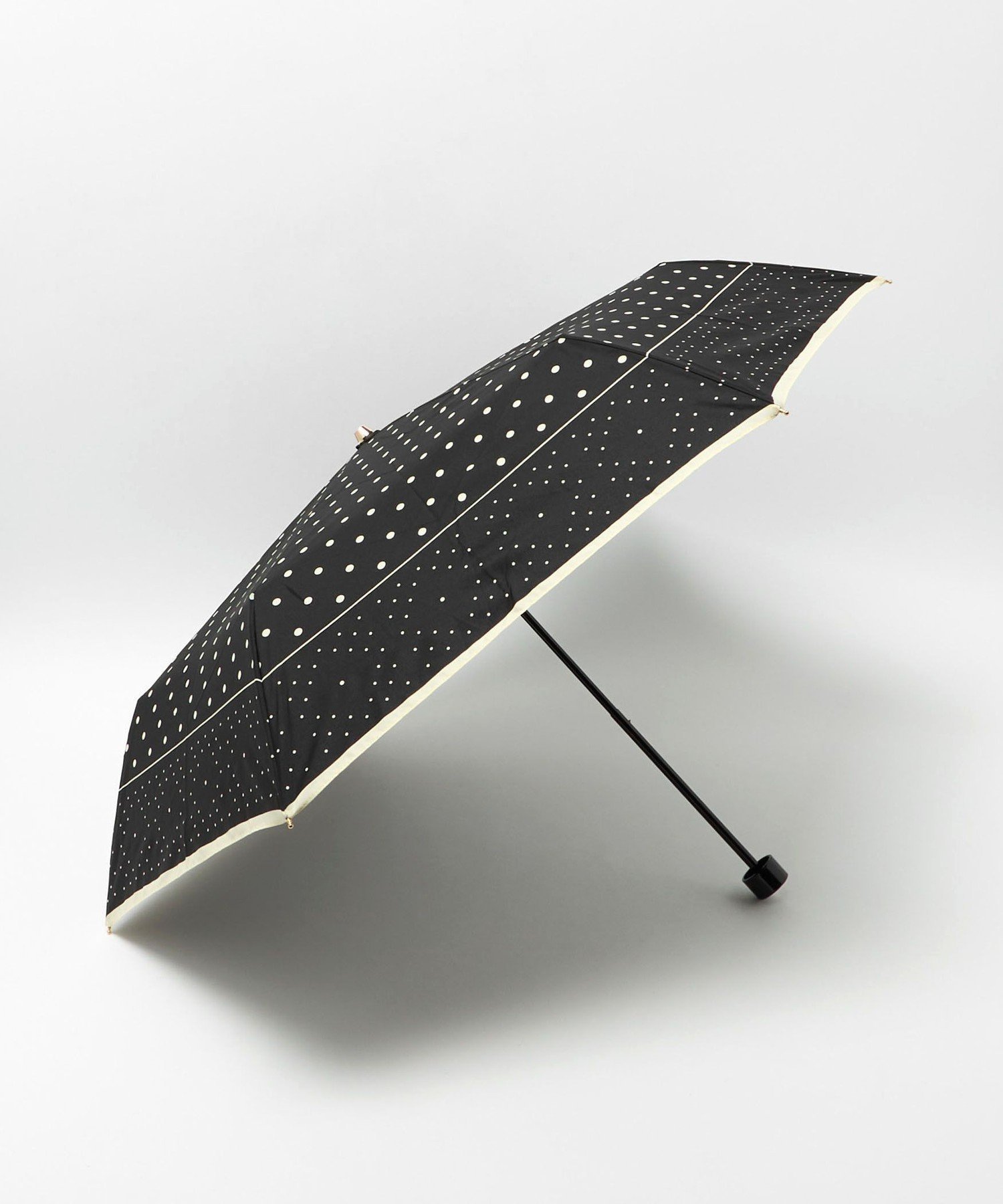 【ユナイテッドアローズ/UNITED ARROWS】のmanipuri 晴雨兼用 折りたたみ傘 インテリア・キッズ・メンズ・レディースファッション・服の通販 founy(ファニー) 　ファッション　Fashion　レディースファッション　Fashion for Women　レイングッズ・傘・晴雨兼用傘　Umbrellas & Rain Gear　コンパクト　Compact, Small Size　パターン　Pattern, Design Print　ラップ　Wrap, Wrap Design　人気　Popular, Best Seller　傘　Umbrella, Parasol　BLACK|ID: prp329100004694958 ipo3291000000033902140