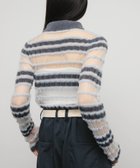 【ケービーエフ/KBF / URBAN RESEARCH】のシアーボーダーフェザーニット CCL×BLUE|ID: prp329100004694963 ipo3291000000033902166