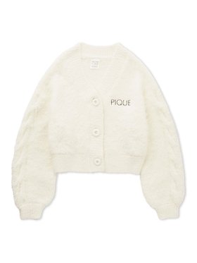 【ジェラート ピケ/gelato pique】のフェザーアランカーディガン 人気、トレンドファッション・服の通販 founy(ファニー) ファッション Fashion レディースファッション Fashion for Women トップス・カットソー Cut & Sew Tops カーディガン・羽織り Layered Style Cardigans おすすめ Recommended / Our Picks なめらか Smooth, Silky Texture インナー Innerwear カーディガン Cardigan, Knitwear キャミソール Camisole, Spaghetti Strap Top ショート Short, Short Length フェザー Feather, Feather Detail フェミニン Feminine, Girly |ID:prp329100004694965