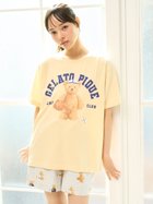 【ジェラート ピケ/gelato pique】のスポーティーベアワンポイントTシャツ YEL[032]|ID: prp329100004694966 ipo3291000000033902212