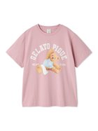 【ジェラート ピケ/gelato pique】のスポーティーベアワンポイントTシャツ PNK[066]|ID: prp329100004694966 ipo3291000000033902213