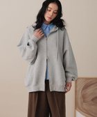 【ローリーズファーム/LOWRYS FARM】のBIGZIPフーディ グレー12|ID:prp329100004694976
