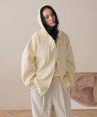 【ローリーズファーム/LOWRYS FARM】のBIGZIPフーディ イエロー62|ID:prp329100004694976