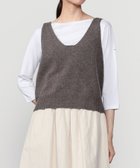 【ビショップ/Bshop】のVネックニットベスト WOMEN 人気、トレンドファッション・服の通販 founy(ファニー) ファッション Fashion レディースファッション Fashion for Women アウター Coat / Outerwear Collection トップス・カットソー Cut & Sew Tops ニット Knit Tops & Sweaters ベスト&ジレ / 重ね着スタイル Vests & Gilets Vネックトップス V-Neck Tops / V-Cut Neckline Shirts おすすめ Recommended / Our Picks ベスト Vest, Waistcoat リラックス Relax, Relaxed Fit ロング Long, Long-Length thumbnail BROWN系1|ID: prp329100004694984 ipo3291000000033902483
