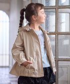 【エニー/ANY / KIDS】の【フードが外れる/ドッキング可能】ニャウンパ 人気、トレンドファッション・服の通販 founy(ファニー) ファッション Fashion キッズファッション Fashion for Kids 秋 Autumn ガーリー Girly, Feminine Style チェック Check, Plaid, Tartan ドッキング Docking, Mixed Material ネコ Cat, Feline Motif パーカー Hoodie, Parka ブルゾン Blouson, Bomber Jacket ポケット Pocket, Pocket Detail リボン Ribbon, Bow ループ Loop, Loop Knit ロング Long, Long-Length 冬 Winter / This Winter おすすめ Recommended / Our Picks thumbnail ベージュ[033]|ID: prp329100004694989 ipo3291000000034087589