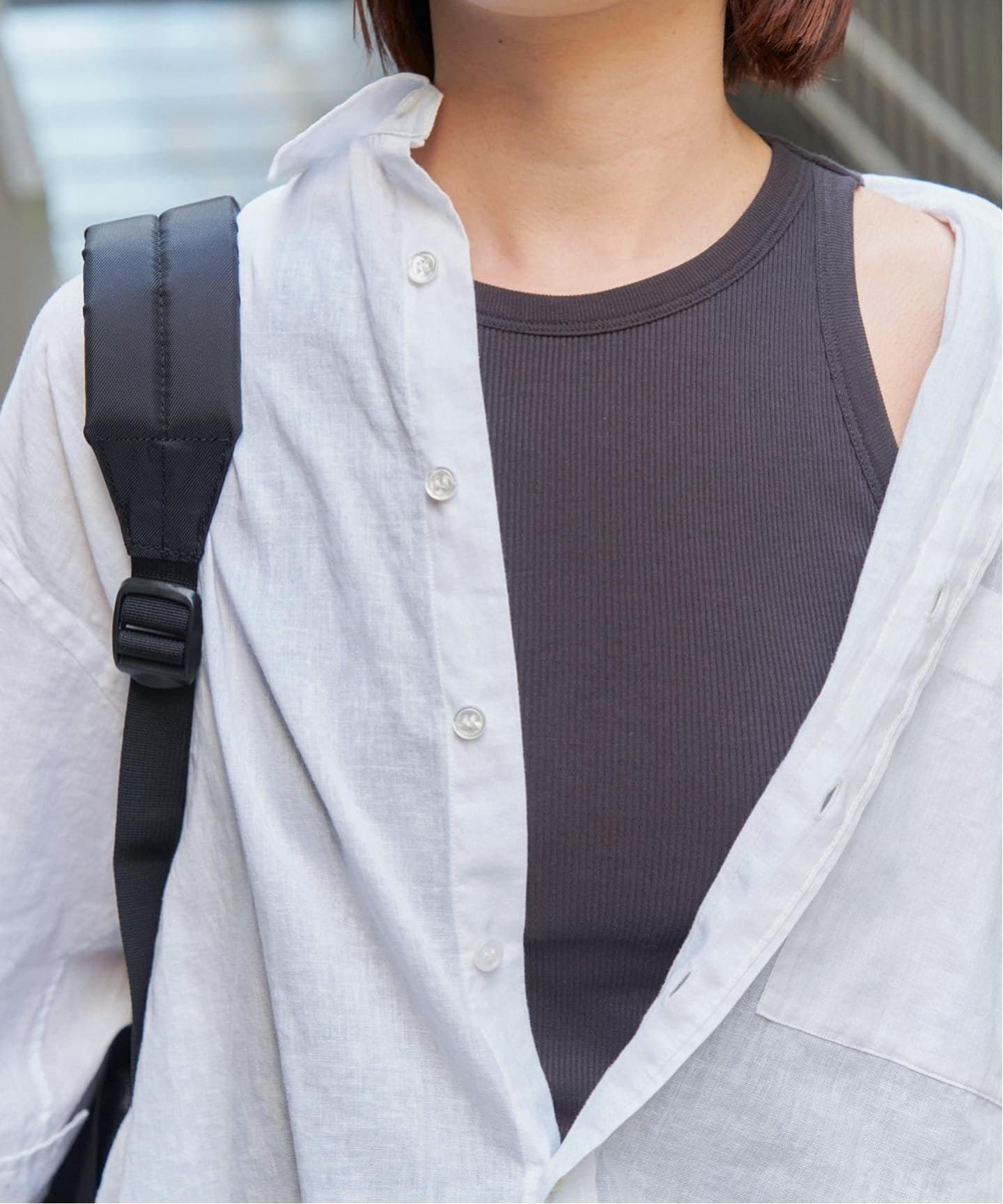 【スピック&スパン/Spick & Span】の《追加2》カップ付きアメスリタンク2 インテリア・キッズ・メンズ・レディースファッション・服の通販 founy(ファニー) 　ファッション　Fashion　レディースファッション　Fashion for Women　人気　Popular, Best Seller　再入荷　Restock / Back in Stock　定番　Standard, Basic Item　グレー|ID: prp329100004694994 ipo3291000000033902643