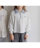 【グローバルワーク/GLOBAL WORK / KIDS】のヘビロッTEEハーフZIP長袖/キッズ/589258 人気、トレンドファッション・服の通販 founy(ファニー) ファッション Fashion キッズファッション Fashion for Kids おすすめ Recommended / Our Picks ショート Short, Short Length シンプル Simple, Minimal デニム Denim, Jeans Material ハーフ Half, Half-Length ロング Long, Long-Length ワイド Wide, Wide Fit ワンポイント One Point, Statement Accent 長袖 Long Sleeve, Full Sleeve thumbnail 白杢12|ID: prp329100004694999 ipo3291000000034123564