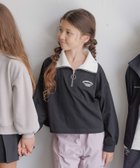 【グローバルワーク/GLOBAL WORK / KIDS】のヘビロッTEEハーフZIP長袖/キッズ/589258 人気、トレンドファッション・服の通販 founy(ファニー) ファッション Fashion キッズファッション Fashion for Kids おすすめ Recommended / Our Picks ショート Short, Short Length シンプル Simple, Minimal デニム Denim, Jeans Material ハーフ Half, Half-Length ロング Long, Long-Length ワイド Wide, Wide Fit ワンポイント One Point, Statement Accent 長袖 Long Sleeve, Full Sleeve thumbnail ブラック09|ID: prp329100004694999 ipo3291000000034123565