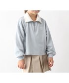 【グローバルワーク/GLOBAL WORK / KIDS】のヘビロッTEEハーフZIP長袖/キッズ/589258 人気、トレンドファッション・服の通販 founy(ファニー) ファッション Fashion キッズファッション Fashion for Kids おすすめ Recommended / Our Picks ショート Short, Short Length シンプル Simple, Minimal デニム Denim, Jeans Material ハーフ Half, Half-Length ロング Long, Long-Length ワイド Wide, Wide Fit ワンポイント One Point, Statement Accent 長袖 Long Sleeve, Full Sleeve thumbnail サックス81|ID: prp329100004694999 ipo3291000000034123566