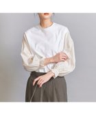 【ビューティ&ユース ユナイテッドアローズ/BEAUTY&YOUTH / UNITED ARROWS】のdahl ia ストライプスリーブ トップス WHITE|ID: prp329100004695032 ipo3291000000033903040