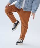 【デビロック/devirock / KIDS】のウルトラストレッチ サルエルパンツ(綿95%やわらかタッチ) ロングパンツ 25AW シナモン|ID: prp329100004695038 ipo3291000000034044227