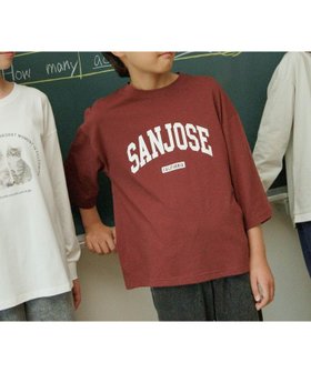 【グローバルワーク/GLOBAL WORK / KIDS】のヘビロッTEE/プリント7分袖/キッズ/579695 人気、トレンドファッション・服の通販 founy(ファニー) ファッション Fashion キッズファッション Fashion for Kids グラフィック Graphic, Graphic Design プリント Print, Printed Pattern 吸水 Absorbent, Quick-Dry |ID:prp329100004695050