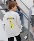 【グローバルワーク/GLOBAL WORK / KIDS】のヘビロッTEE/プリント7分袖/キッズ/579695 人気、トレンドファッション・服の通販 founy(ファニー) ファッション Fashion キッズファッション Fashion for Kids グラフィック Graphic, Graphic Design プリント Print, Printed Pattern 吸水 Absorbent, Quick-Dry thumbnail ライトグレー12|ID: prp329100004695050 ipo3291000000034123296
