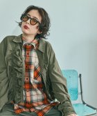 【ニコアンド/niko and】のクシュクシュピーチブラウス 人気、トレンドファッション・服の通販 founy(ファニー) ファッション Fashion レディースファッション Fashion for Women トップス・カットソー Cut & Sew Tops シャツ・ブラウス・オフィスカジュアル Elegant Blouses & Button-Ups おすすめ Recommended / Our Picks なめらか Smooth, Silky Texture ギャザー Gathered, Ruffled ショルダー Shoulder, Shoulder Strap デニム Denim, Jeans Material ドロップ Drop Shoulder, Dropped Style バランス Balance, Style Balance ピーチ Peach, Soft Touch フェミニン Feminine, Girly フロント Front, Front Design ボトム Bottoms, Lower Wear thumbnail カーキ|ID: prp329100004695057 ipo3291000000033903317