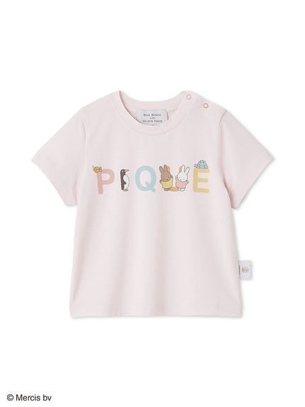 【ジェラート ピケ/gelato pique / KIDS】の【Dick Bruna】【BABY】【接触冷感】ワンポイントTシャツ インテリア・キッズ・メンズ・レディースファッション・服の通販 founy(ファニー) 　ファッション　Fashion　キッズファッション　Fashion for Kids　ワンポイント　One Point, Statement Accent　PNK[066]|ID: prp329100004695068 ipo3291000000033903390