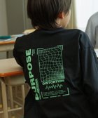 【グローバルワーク/GLOBAL WORK / KIDS】のヘビロッTEEプリント長袖T/キッズ/579698 ブラック09|ID: prp329100004695082 ipo3291000000033970672