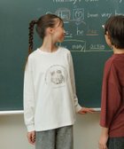 【グローバルワーク/GLOBAL WORK / KIDS】のヘビロッTEEプリント長袖T/キッズ/579698 オフ05|ID: prp329100004695082 ipo3291000000033970673