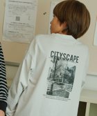 【グローバルワーク/GLOBAL WORK / KIDS】のヘビロッTEEプリント長袖T/キッズ/579698 ライトグレー12|ID: prp329100004695082 ipo3291000000033970674