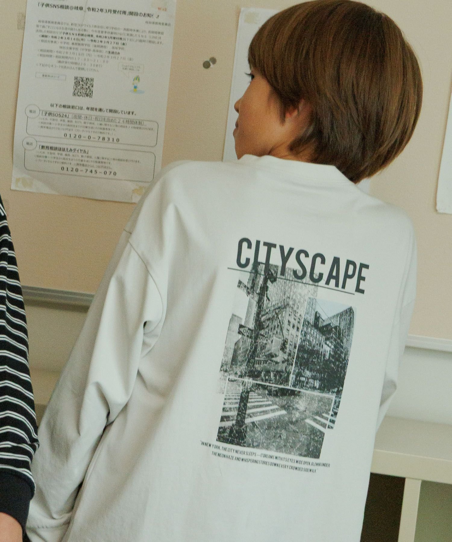 【グローバルワーク/GLOBAL WORK / KIDS】のヘビロッTEEプリント長袖T/キッズ/579698 インテリア・キッズ・メンズ・レディースファッション・服の通販 founy(ファニー) 　ファッション　Fashion　キッズファッション　Fashion for Kids　おすすめ　Recommended / Our Picks　チェリー　Cherry, Cherry Pattern　プリント　Print, Printed Pattern　ルーズ　Loose, Oversized　人気　Popular, Best Seller　猫　Cat, Kitty　長袖　Long Sleeve, Full Sleeve　ライトグレー12|ID: prp329100004695082 ipo3291000000033970674