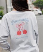 【グローバルワーク/GLOBAL WORK / KIDS】のヘビロッTEEプリント長袖T/キッズ/579698 サックス81|ID: prp329100004695082 ipo3291000000033970675