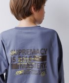 【グローバルワーク/GLOBAL WORK / KIDS】のヘビロッTEEプリント長袖T/キッズ/579698 ブルー83|ID: prp329100004695082 ipo3291000000033970676
