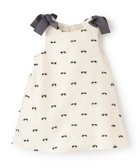 【ナルミヤ オンライン/NARUMIYA ONELINE / KIDS】の【リンク】肩リボンジャンパースカート 人気、トレンドファッション・服の通販 founy(ファニー) ファッション Fashion キッズファッション Fashion for Kids インナー Innerwear チェック Check, Plaid, Tartan ドッキング Docking, Mixed Material ポケット Pocket, Pocket Detail リボン Ribbon, Bow ロング Long, Long-Length 長袖 Long Sleeve, Full Sleeve thumbnail 薄ベージュ|ID: prp329100004695087 ipo3291000000034087756