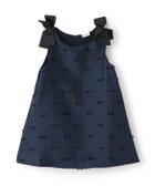 【ナルミヤ オンライン/NARUMIYA ONELINE / KIDS】の【リンク】肩リボンジャンパースカート 人気、トレンドファッション・服の通販 founy(ファニー) ファッション Fashion キッズファッション Fashion for Kids インナー Innerwear チェック Check, Plaid, Tartan ドッキング Docking, Mixed Material ポケット Pocket, Pocket Detail リボン Ribbon, Bow ロング Long, Long-Length 長袖 Long Sleeve, Full Sleeve thumbnail 紺|ID: prp329100004695087 ipo3291000000034087758