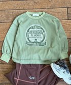 【チャオパニックティピー/CIAOPANIC TYPY / KIDS】の【WEB限定】【KIDS】【プチプラ】プリントリブ長袖カットソー グリーン|ID: prp329100004695096 ipo3291000000033903592
