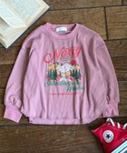 【チャオパニックティピー/CIAOPANIC TYPY / KIDS】の【WEB限定】【KIDS】【プチプラ】プリントリブ長袖カットソー ピンク|ID: prp329100004695096 ipo3291000000033903594