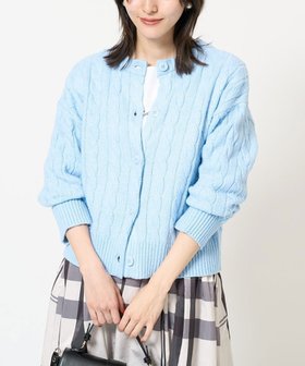 【アー ヴェー ヴェー/a.v.v】の2WAY アラン柄ニットカーディガン 人気、トレンドファッション・服の通販 founy(ファニー) ファッション Fashion レディースファッション Fashion for Women トップス・カットソー Cut & Sew Tops ニット Knit Tops & Sweaters カーディガン・羽織り Layered Style Cardigans おすすめ Recommended / Our Picks インナー Innerwear カーディガン Cardigan, Knitwear クロップド Cropped, Short Length トレンド Trend, Trending Now 再入荷 Restock / Back in Stock |ID:prp329100004695097