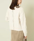 【アー ヴェー ヴェー/a.v.v】の2WAY アラン柄ニットカーディガン 人気、トレンドファッション・服の通販 founy(ファニー) ファッション Fashion レディースファッション Fashion for Women トップス・カットソー Cut & Sew Tops ニット Knit Tops & Sweaters カーディガン・羽織り Layered Style Cardigans おすすめ Recommended / Our Picks インナー Innerwear カーディガン Cardigan, Knitwear クロップド Cropped, Short Length トレンド Trend, Trending Now 再入荷 Restock / Back in Stock thumbnail ベージュ|ID: prp329100004695097 ipo3291000000033903600