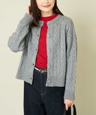 【アー ヴェー ヴェー/a.v.v】の2WAY アラン柄ニットカーディガン 人気、トレンドファッション・服の通販 founy(ファニー) ファッション Fashion レディースファッション Fashion for Women トップス・カットソー Cut & Sew Tops ニット Knit Tops & Sweaters カーディガン・羽織り Layered Style Cardigans おすすめ Recommended / Our Picks インナー Innerwear カーディガン Cardigan, Knitwear クロップド Cropped, Short Length トレンド Trend, Trending Now 再入荷 Restock / Back in Stock thumbnail グレー|ID: prp329100004695097 ipo3291000000033903601