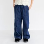 【ブランシェス/branshes / KIDS】の【25AW】デニムワイドパンツ ネイビーブルー|ID: prp329100004695104 ipo3291000000034123642