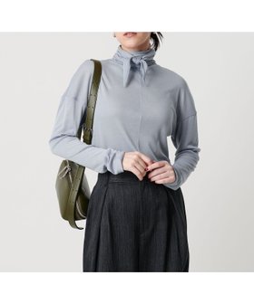 【ビューティ&ユース ユナイテッドアローズ/BEAUTY&YOUTH / UNITED ARROWS】のボウタイ クルーネック プルオーバー 人気、トレンドファッション・服の通販 founy(ファニー) ファッション Fashion レディースファッション Fashion for Women トップス・カットソー Cut & Sew Tops カジュアルプルオーバー・ニットトップス Pullovers & Knit Tops / Casual Pullovers インナー Innerwear カットソー Cut and Sewn Top クラシック Classic, Timeless Style サテン Satin, Glossy Fabric シアー Sheer, See-Through ショルダー Shoulder, Shoulder Strap ジャケット Jacket, Outerwear ツイード Twill, Twill Weave トレンド Trend, Trending Now ドッキング Docking, Mixed Material ドロップ Drop Shoulder, Dropped Style ボトム Bottoms, Lower Wear ロング Long, Long-Length おすすめ Recommended / Our Picks |ID:prp329100004695109