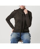 【ビューティ&ユース ユナイテッドアローズ/BEAUTY&YOUTH / UNITED ARROWS】のボウタイ クルーネック プルオーバー 人気、トレンドファッション・服の通販 founy(ファニー) ファッション Fashion レディースファッション Fashion for Women トップス・カットソー Cut & Sew Tops カジュアルプルオーバー・ニットトップス Pullovers & Knit Tops / Casual Pullovers インナー Innerwear カットソー Cut and Sewn Top クラシック Classic, Timeless Style サテン Satin, Glossy Fabric シアー Sheer, See-Through ショルダー Shoulder, Shoulder Strap ジャケット Jacket, Outerwear ツイード Twill, Twill Weave トレンド Trend, Trending Now ドッキング Docking, Mixed Material ドロップ Drop Shoulder, Dropped Style ボトム Bottoms, Lower Wear ロング Long, Long-Length おすすめ Recommended / Our Picks thumbnail DK.BROWN|ID: prp329100004695109 ipo3291000000034065322