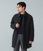 【ビームス/BEAMS / MEN】の【別注】Traditional Weatherwear / DERBY BUTTON THROUGH ライナー付き ステンカラーコート 人気、トレンドファッション・服の通販 founy(ファニー) ファッション Fashion メンズファッション Fashion for Men 春 Spring キルティング Quilted, Quilting 軽量 Lightweight, Ultra Light ショルダー Shoulder, Shoulder Strap ショート Short, Short Length ジャケット Jacket, Outerwear スマート Smart, Elegant ドレス Dress, One-Piece 定番 Standard, Basic Item ブロック Block, Solid Block Pattern ベスト Vest, Waistcoat ベーシック Basic, Essential 別注 Limited Edition, Custom Order ライナー Liner, Inner Layer A/W・秋冬 Autumn/Winter S/S・春夏 SS, Spring/Summer, Warm Season 夏 Summer エレガント 上品 Elegant thumbnail BLACK|ID: prp329100004695121 ipo3291000000034120499