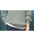【ラコステ/LACOSTE / MEN】のヘザーカラーリングワッフルニット / メランジニット グリーン|ID: prp329100004695172 ipo3291000000034216863