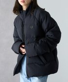 【カセットチャート/Cassette Chart】のFRED PERRY/RAGLAN SLEEVE PADDED JACKET BLK|ID: prp329100004695185 ipo3291000000033904236
