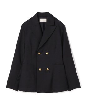 【トゥモローランド/TOMORROWLAND / MEN】のシェットランドウール ダブルブレステッド 4Bジャケット 人気、トレンドファッション・服の通販 founy(ファニー) ファッション Fashion メンズファッション Fashion for Men ジャケット Jacket, Outerwear スーツ Suit, Formalwear デニム Denim, Jeans Material バランス Balance, Style Balance ブルゾン Blouson, Bomber Jacket ポケット Pocket, Pocket Detail 定番 Standard, Basic Item |ID:prp329100004695208