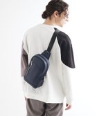 【ティーケー/tk TAKEO KIKUCHI / MEN】のワンショルダーバッグ 人気、トレンドファッション・服の通販 founy(ファニー) ファッション Fashion メンズファッション Fashion for Men バッグ Bags コンパクト Compact, Small Size フロント Front, Front Design ポケット Pocket, Pocket Detail ミックス Mix, Mixed Style メタル Metal, Metal Parts 再入荷 Restock / Back in Stock thumbnail ネイビー|ID: prp329100004695221 ipo3291000000033904499