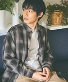 【グローバルワーク/GLOBAL WORK / MEN】のアーバンシャツ/576419 ブラックチェック11|ID: prp329100004695225 ipo3291000000034202001