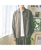 【グローバルワーク/GLOBAL WORK / MEN】のアーバンシャツ/576419 モカ55|ID: prp329100004695225 ipo3291000000034202010