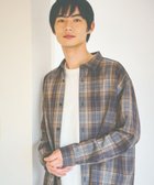 【グローバルワーク/GLOBAL WORK / MEN】のアーバンシャツ/576419 ブルーチェック85|ID: prp329100004695225 ipo3291000000034202013