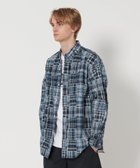 【ビューティ&ユース ユナイテッドアローズ/BEAUTY&YOUTH / UNITED ARROWS】のCGS. パッチワーク マドラスチェック ボタンダウン シャツ COBALT|ID: prp329100004695230 ipo3291000000033904593