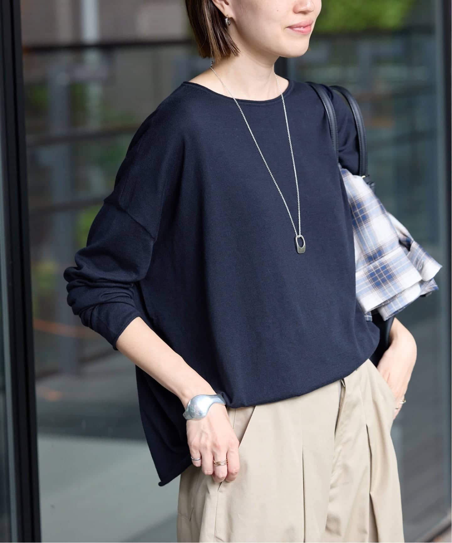 【スローブ イエナ/SLOBE IENA】の《追加》コットンヤクニットプルオーバー 人気、トレンドファッション・服の通販 founy(ファニー)  ファッション Fashion レディースファッション Fashion for Women トップス・カットソー Cut & Sew Tops ニット Knit Tops & Sweaters カジュアルプルオーバー・ニットトップス Pullovers & Knit Tops / Casual Pullovers 2025年 2025 2025-2026秋冬・A/W Autumn/Winter 2025–26 AW25–26 おすすめ Recommended / Our Picks ベーシック Basic, Essential  other-1|ID: prp329100004695238 ipo3291000000034253598